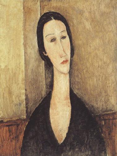 Amedeo Modigliani Ritratto di donna or Portrait of Hanka Zborowska (mk39)